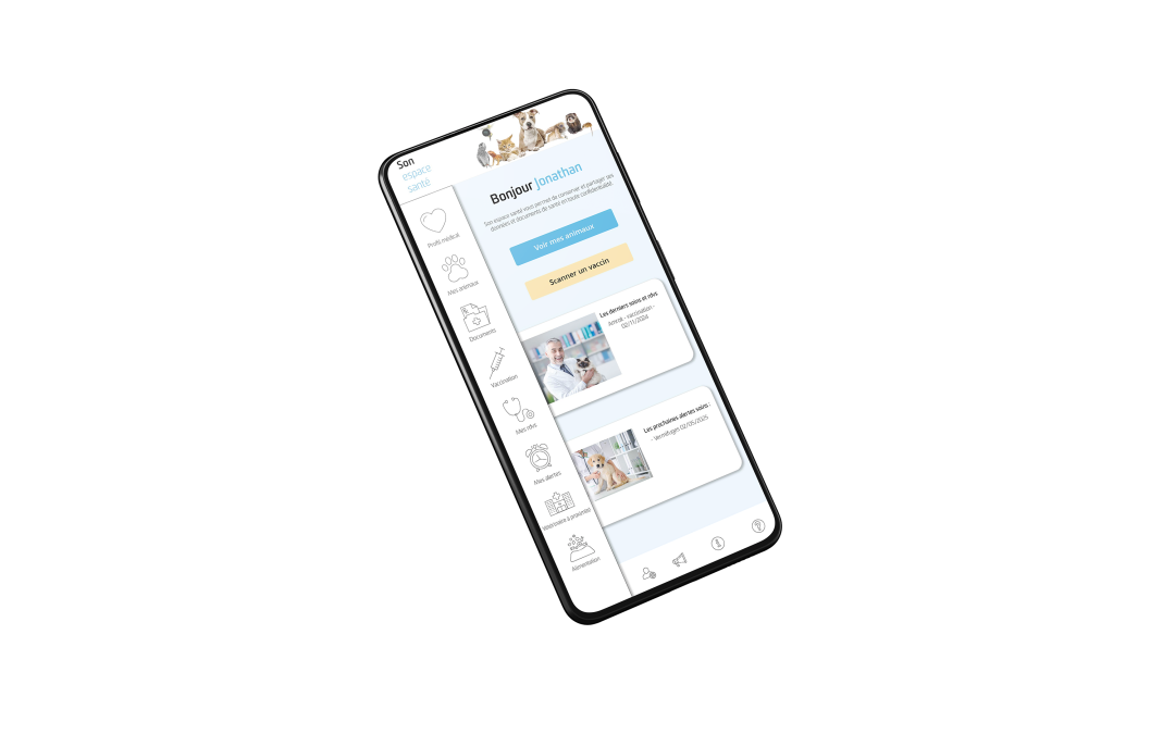 Créez l’Historique Médical Complet de Votre Animal avec Notre Application